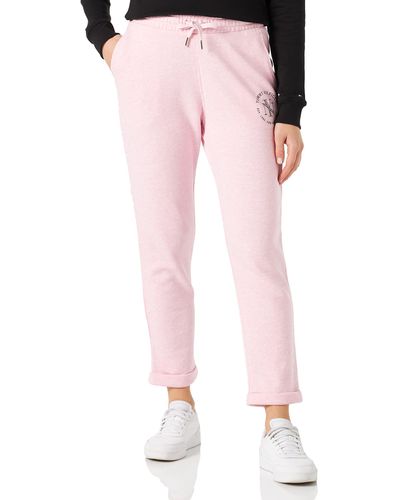 Tommy Hilfiger Tapered NYC ROUNDALL Sweatpants - Rosa