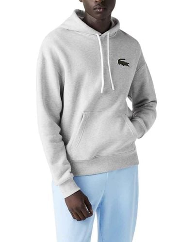 Lacoste Pulls et sweats à capuche - Gris