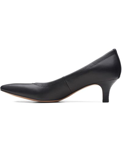 Clarks Zapatos de tacón Shondrah RAE para Mujer - Negro