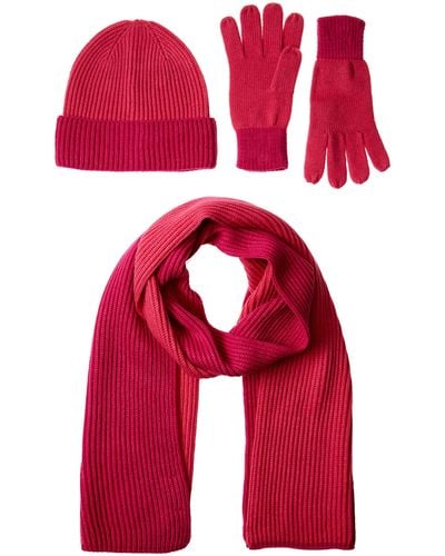 Amazon Essentials Knit Hat - Rosso