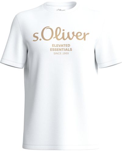 S.oliver 2141458 T-Shirt - Weiß
