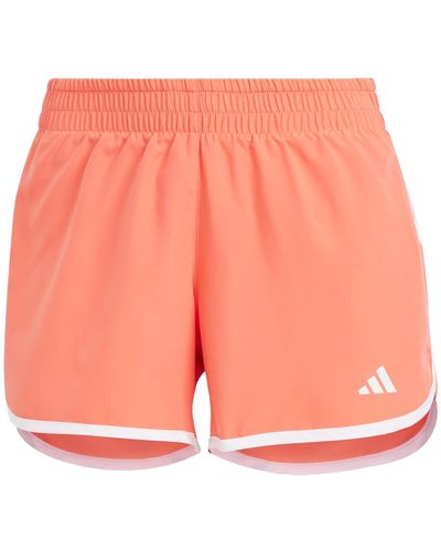 adidas Marathon 20 Running Lässige Shorts - Orange