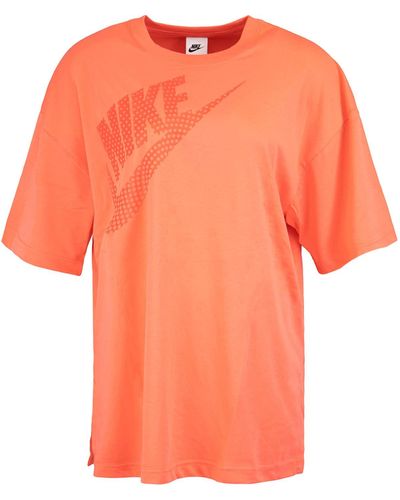 Nike GFX DNC Shirt - Orange