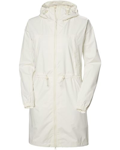 Helly Hansen W Essence Raincoat - White