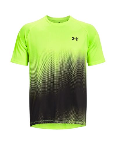 Under Armour S Tech Fade T-shirt T Red Xs for Men