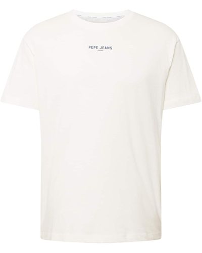 Pepe Jeans Raevon T-Shirt - Blanco
