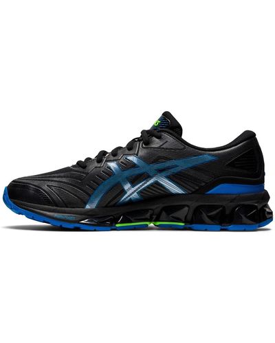 Asics, GEL-Quantum 360 6 Men's Sportstyle Trainers, Black Mono