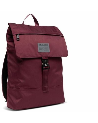 Replay Fm3626.001.a0460 Backpack - Purple