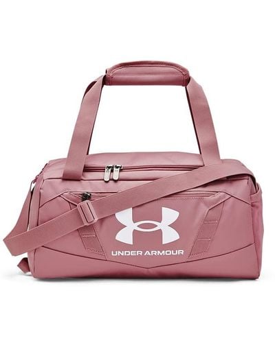 Under Armour Adult Undeniable 5.0 Duffle, - Pink