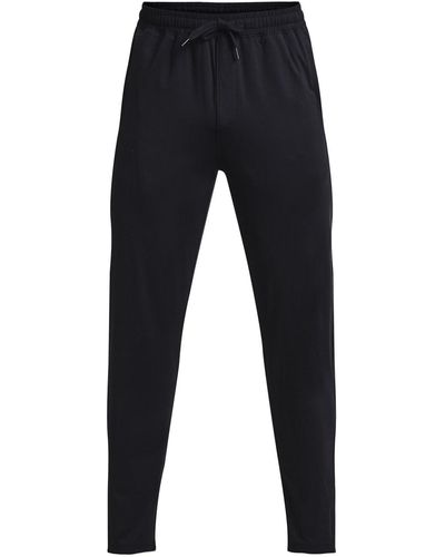 Under Armour S Meridian Tape Trousers Black Xl - Blue