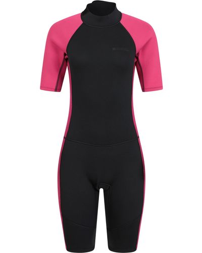 Mountain Warehouse Shorty S Wetsuit -2.5mm Thickness - Black