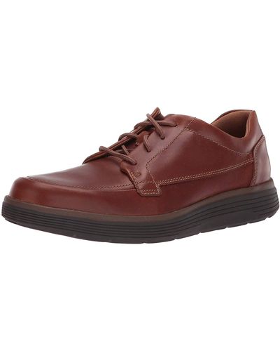 Clarks Lace-up Oxford - Red