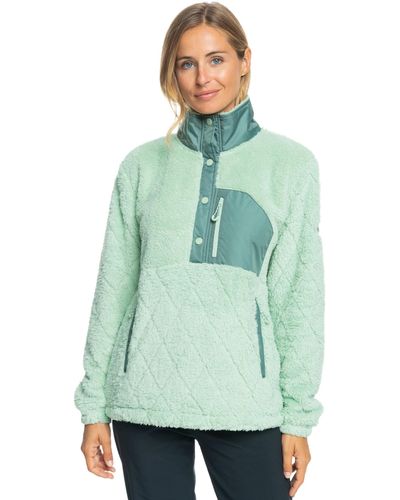 Roxy Technical Fleece for - Funktions-Fleece - Frauen - S - Grün