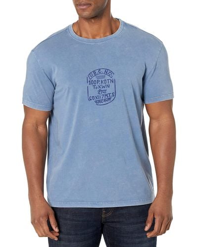 Desigual TS_Boone T-Shirt - Azul