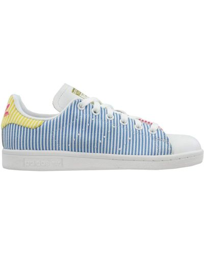 adidas Stan Smith Pride Trainer Shoes - Blue