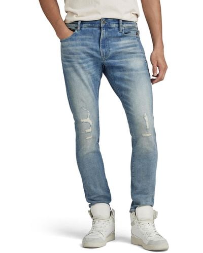 G-Star RAW Jeans Lancet Skinny - Blauw