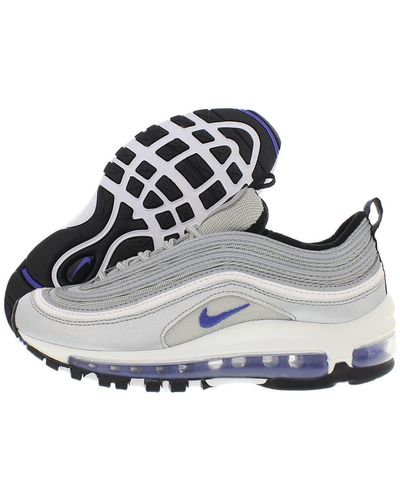 Nike Air Max 97 GS Running Trainers 921522 Sneakers Scarpe - Metallizzato