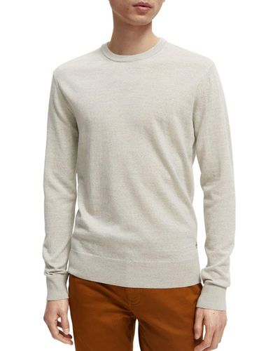 Scotch & Soda Merino Wool Pullover Sweater - Mehrfarbig