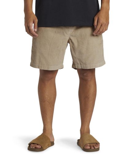 Quiksilver Corduroy Walk Shorts for - Kordshorts - Männer - L - Natur