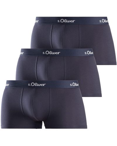 S.oliver Hip-Short / Pant - 3er - Blau