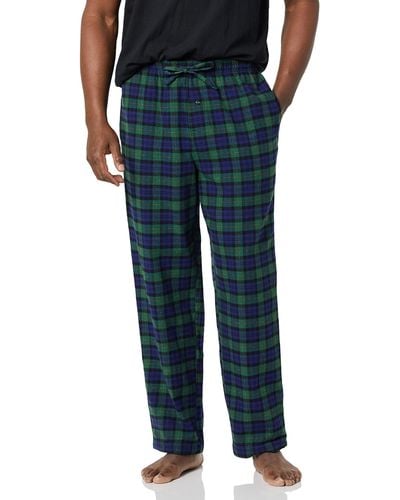 Amazon Essentials Flannel Pyjama Trousers - Blue