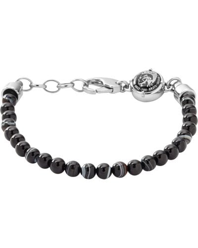 DIESEL Bracciale Da Uomo - Nero