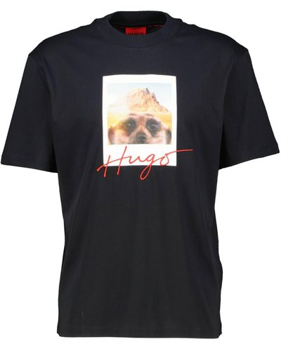 HUGO Driceto T-shirt - Black