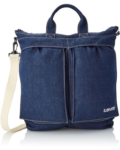 Levi's Levis Footwear And Accessories _adult Carry-all Denim - Blue