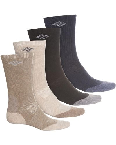 Columbia S Wool Blend Crew Mi-chaussettes Socks - Gray