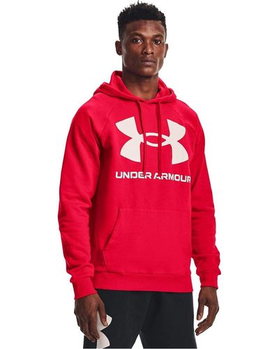 Under armour cheap felpa rossa