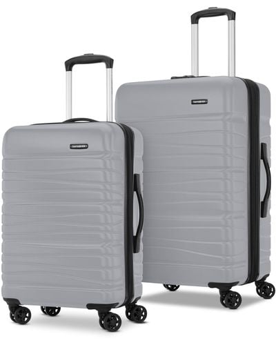 Samsonite Evolve Se Hardside Expandable Luggage With Double Spinner Wheels - Grey