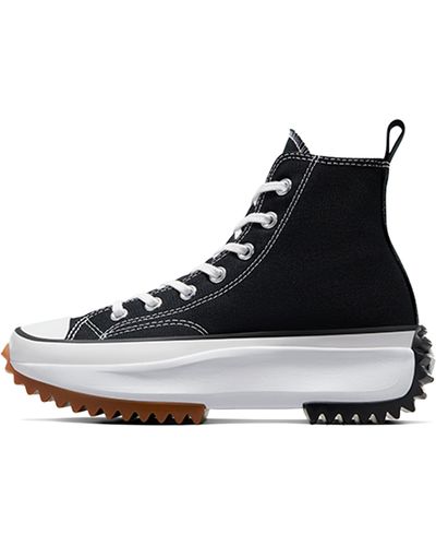 Converse Run Star Hike Platform High - Weiß