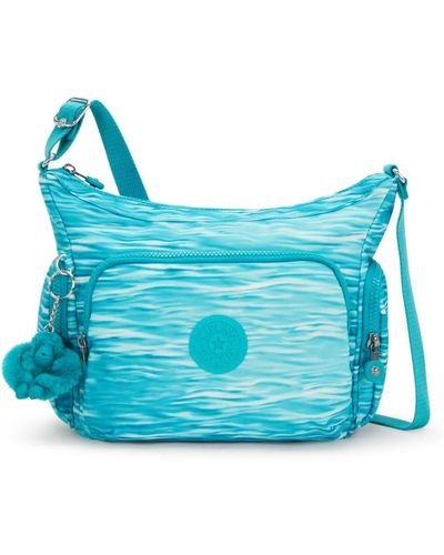 Kipling Bag With Adjustable Shoulder Strap - Blue