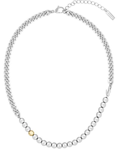 Lacoste Collar para Mujer Colección ORBE Oro amarillo - 2040335 - Metálico