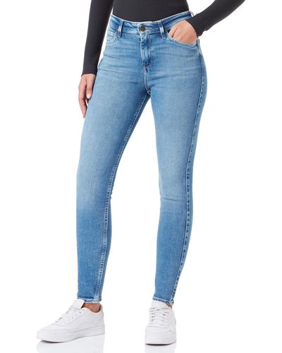 Lee Jeans Scarlett High Jeans - Blu