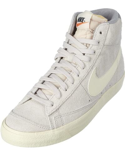 Nike Blazer Mid '77 Premium Sneaker - Weiß