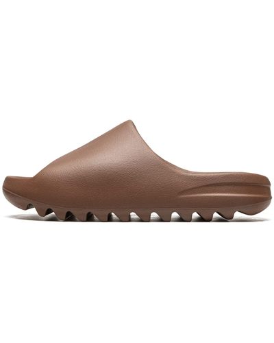 adidas Slide "flax" Shoes - Brown