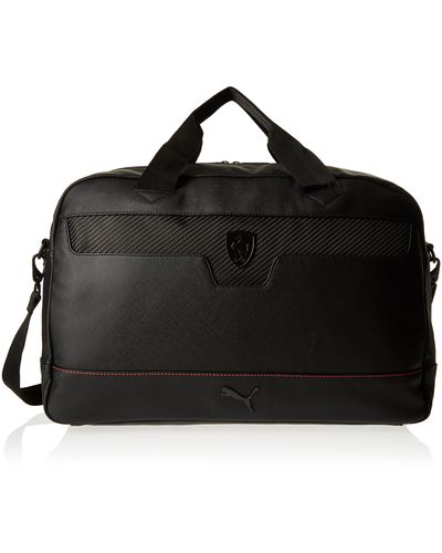 PUMA Ferrari Ls 074211 Top-handle Bag Black Black