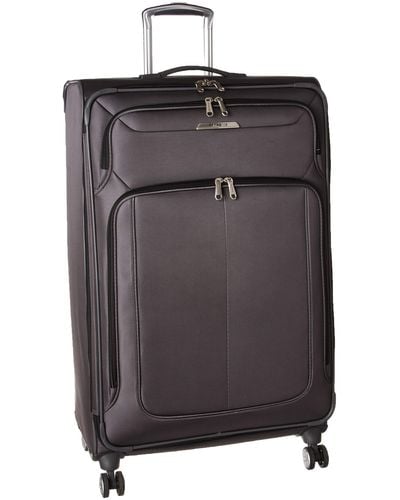 Samsonite Solyte Dlx Softside Expandable Luggage With Spinner Wheels - Black