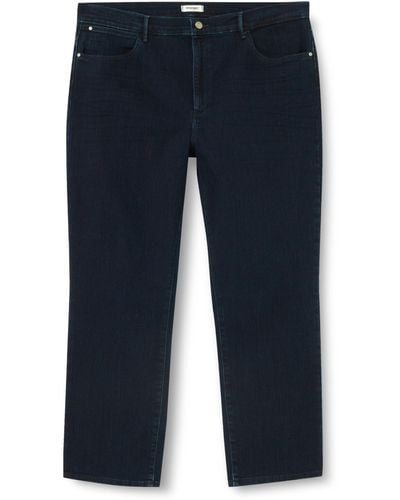 Wrangler Straight Jeans - Blau