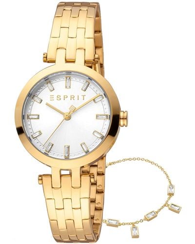 Esprit Brooklyn Watch One Size - Mettallic