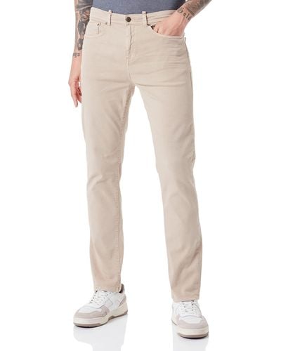 Springfield Slim 5 Bolsillos Color Pantalones - Neutro