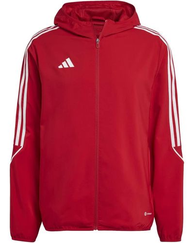 adidas Tiro 23 League Windbreaker - Red