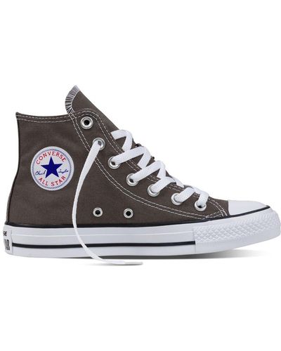 Converse Schuhe Chuck Taylor all Star Ox Charcoal - Grigio