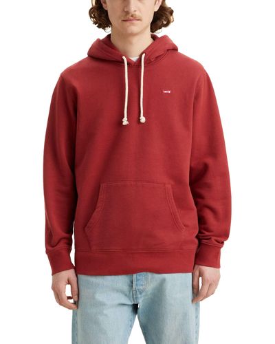 Levi's Hoodie Non Graphics - Rood