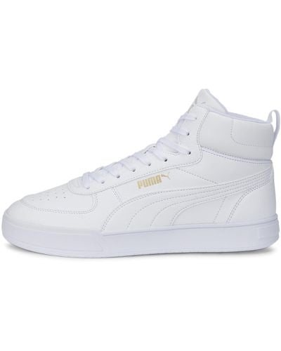 PUMA Sneaker "Caven Sneakers mit mittelhohem Schaft" - Weiß