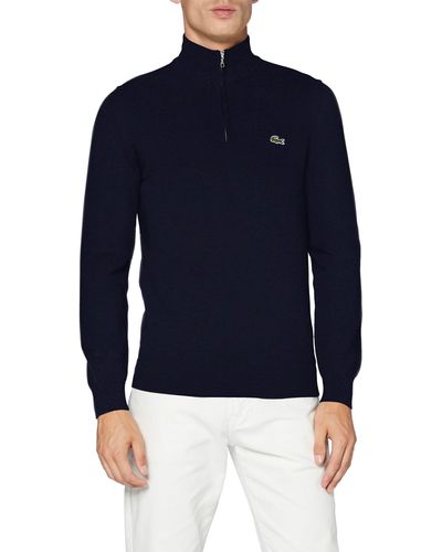 Lacoste Pull-over Marine M - Bleu
