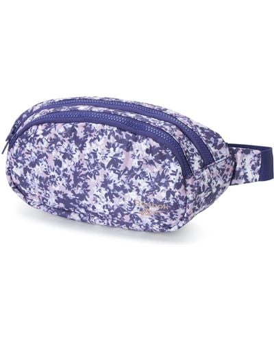 Reebok Lightweight Wasit Belt Bag - Crossbody Bag For - Purple