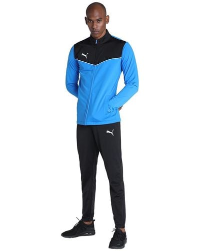 PUMA Individual Teamrise Tracksuit - Blue