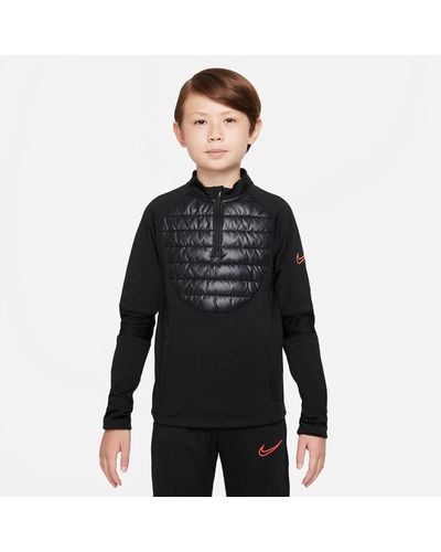 Nike Therma Fit Academy Winter Warrior T-shirts - Black
